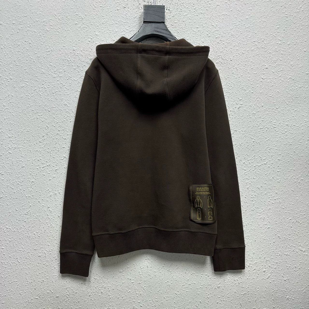 Louis Vuitton louis vuitton zip hoodie jacket in brown Size US S / EU 44-46 / 1 - 2 Thumbnail