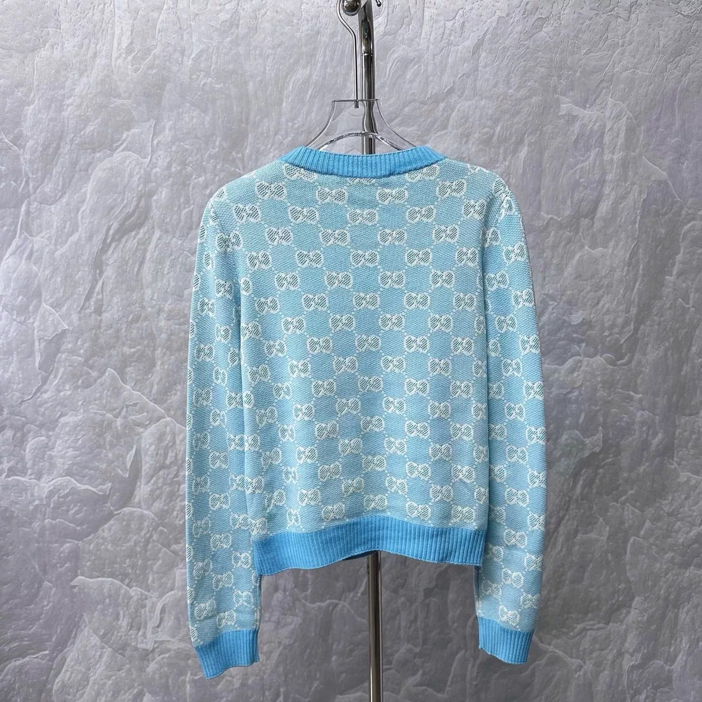 Gucci gucci double g pattern sweater size s Size S / US 4 / IT 40 - 4 Thumbnail