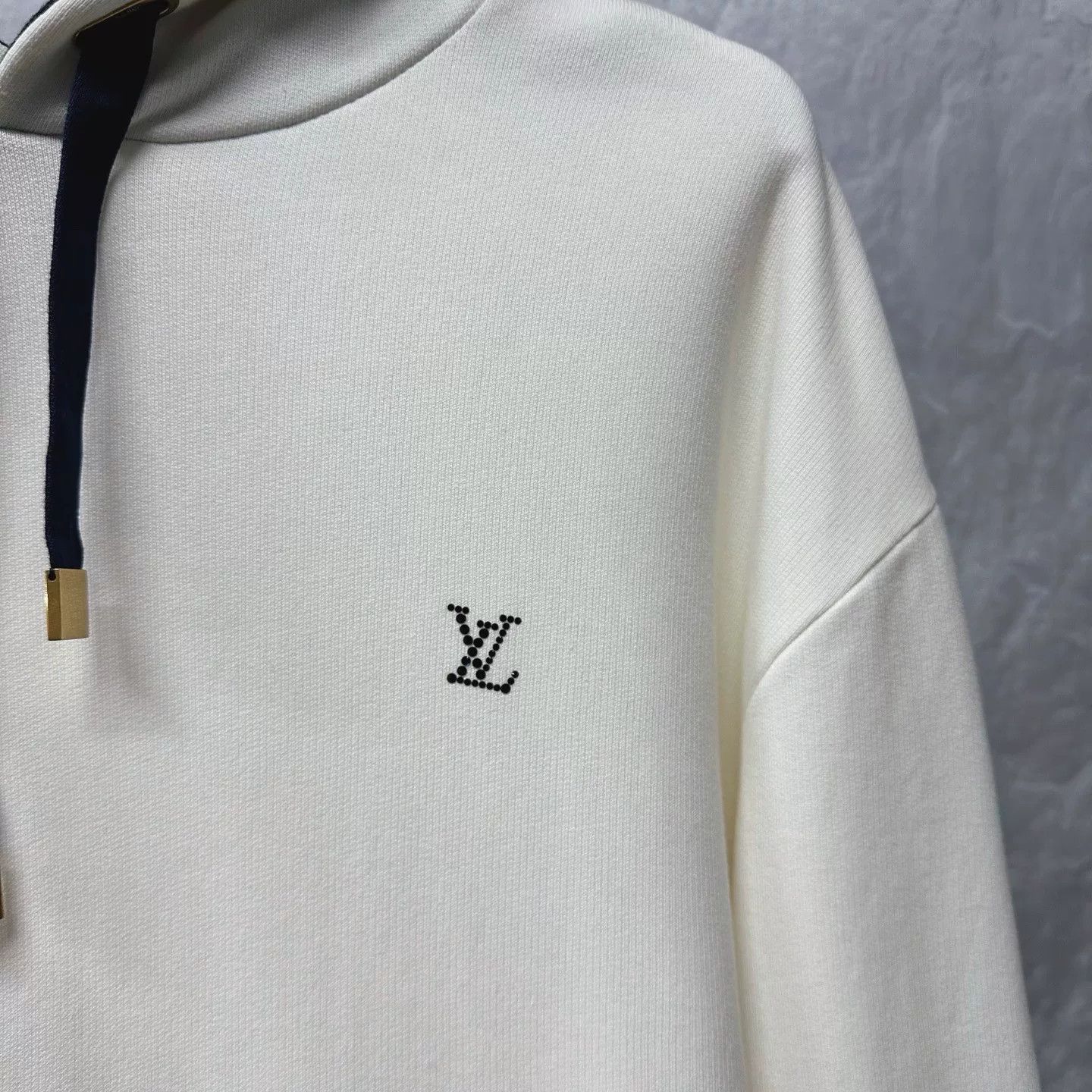 Louis Vuitton louis vuitton fw25 logo hoodie in xl Size US XL / EU 56 / 4 - 4 Thumbnail