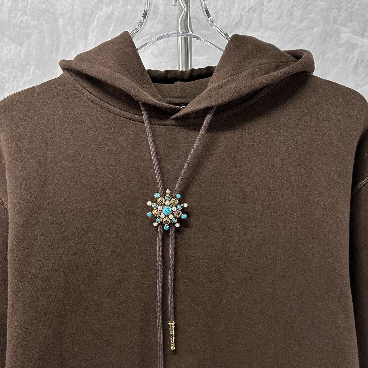 Louis Vuitton louis vuitton x timberland green hoodie Size L / US 10 / IT 46 - 2 Thumbnail