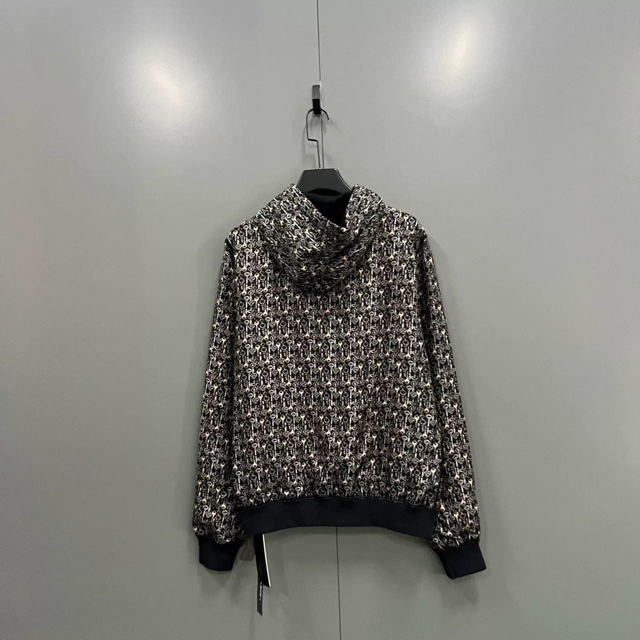 Dolce & Gabbana dolce gabbana key pattern zip hoodie Size US L / EU 52-54 / 3 - 2 Thumbnail