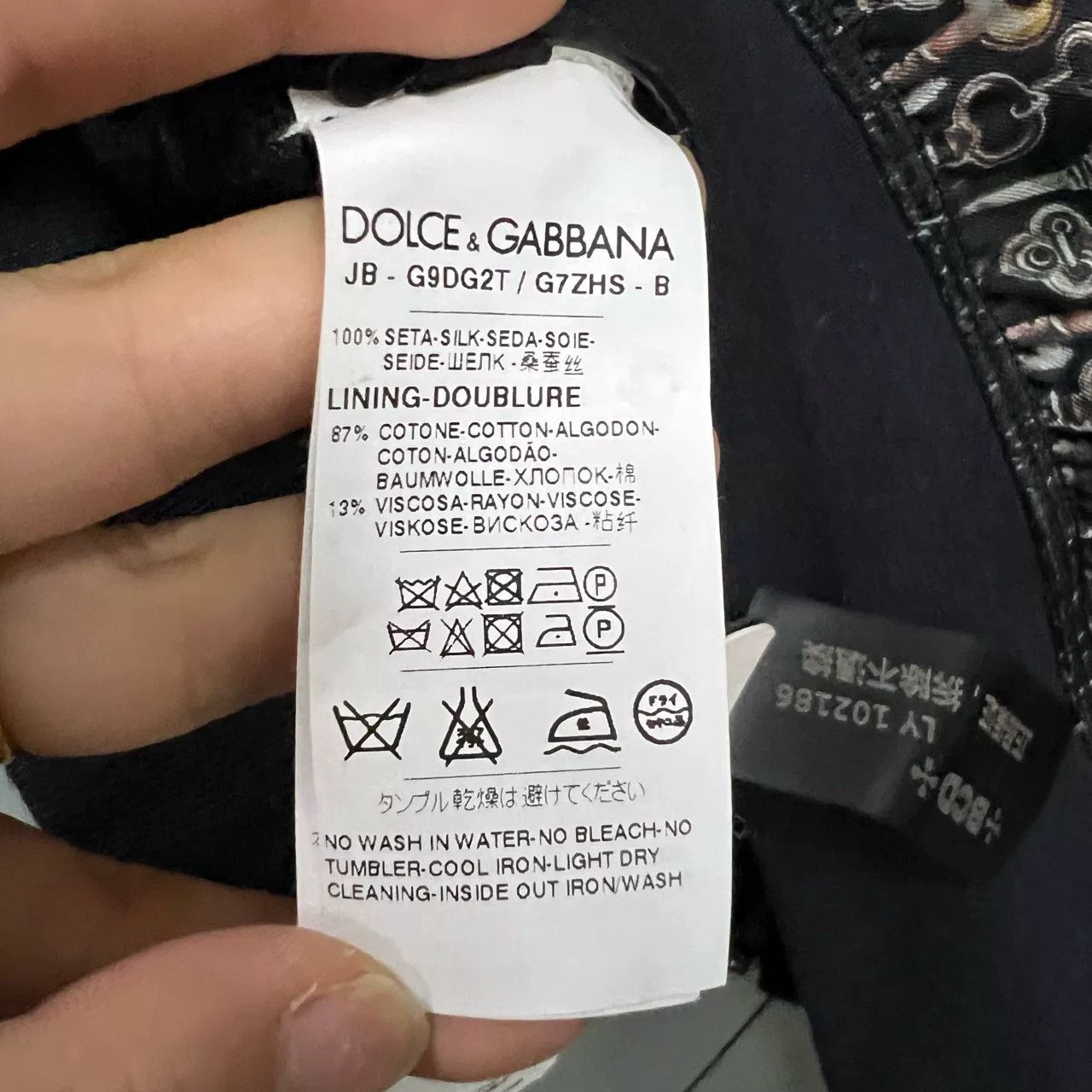 Dolce & Gabbana dolce gabbana key pattern zip hoodie Size US L / EU 52-54 / 3 - 5 Thumbnail