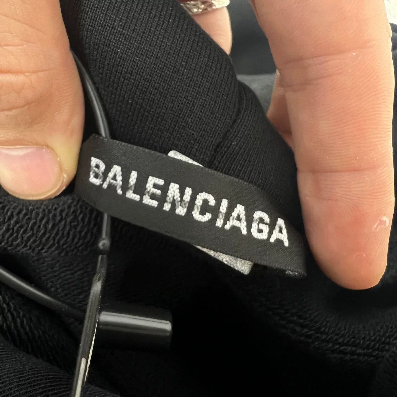 Balenciaga balenciaga portrait logo hoodie size xs Size US XS / EU 42 / 0 - 4 Thumbnail