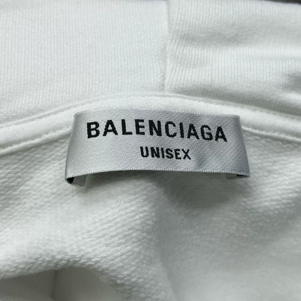 Balenciaga balenciaga x wfp hoodie white size xs Size US XS / EU 42 / 0 - 8 Thumbnail