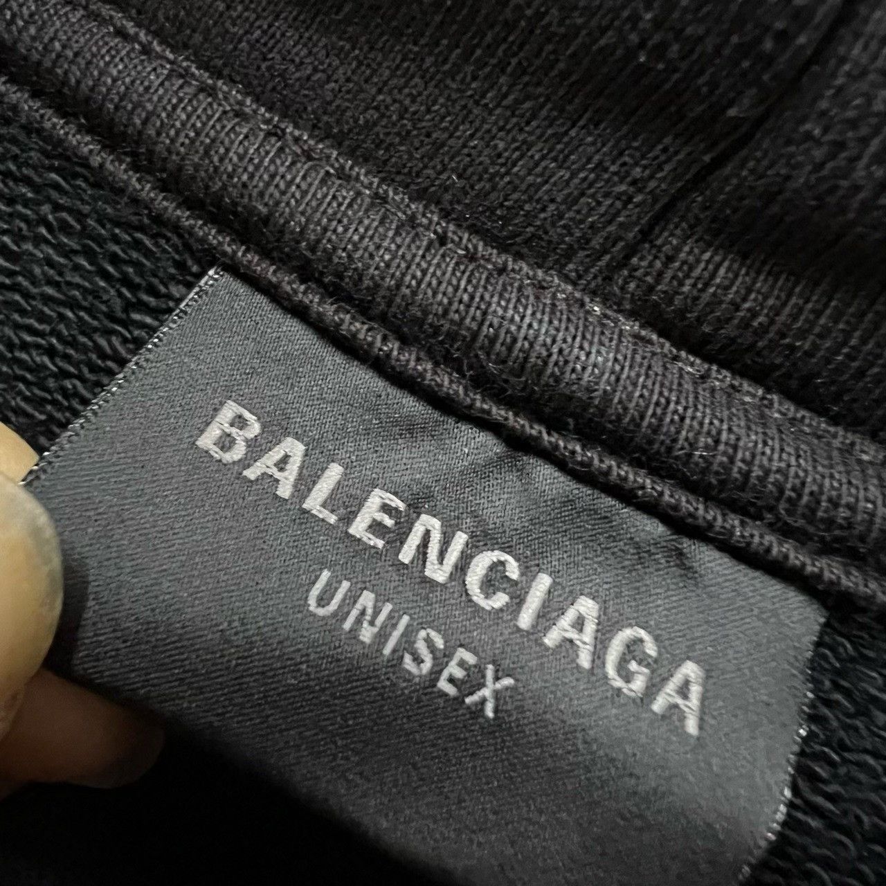 Balenciaga balenciaga logo printed black hoodie size small Size US S / EU 44-46 / 1 - 3 Thumbnail