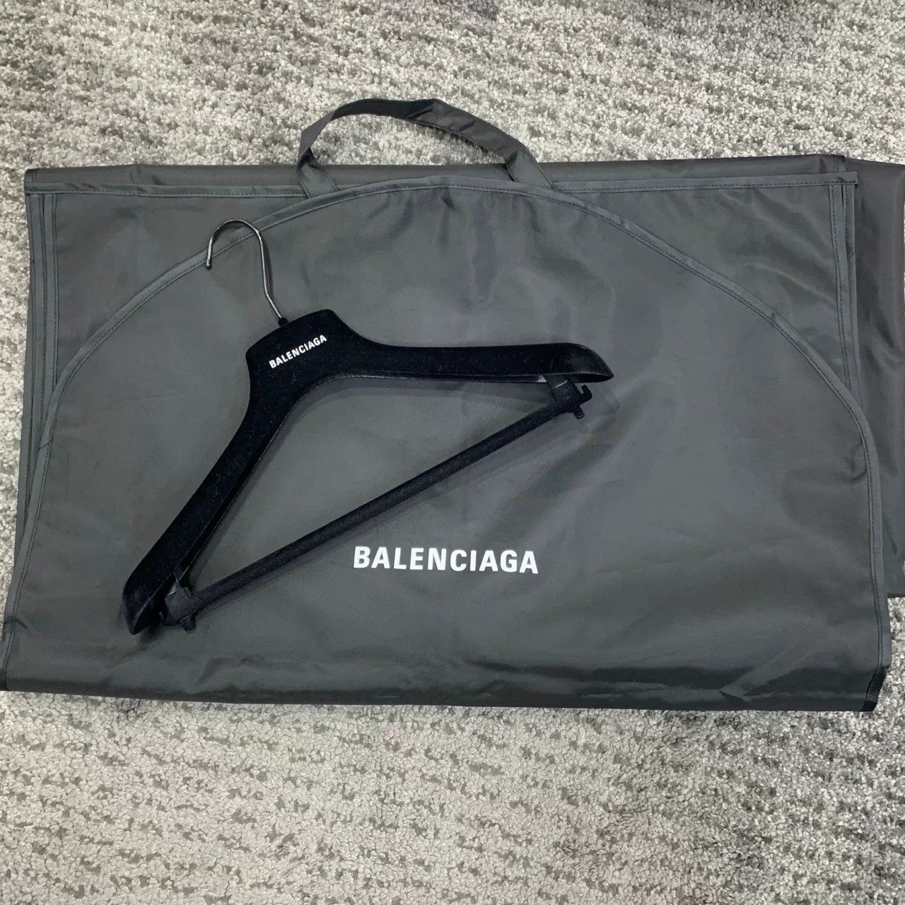 Balenciaga balenciaga double b printed cotton jacket Size US L / EU 52-54 / 3 - 4 Thumbnail
