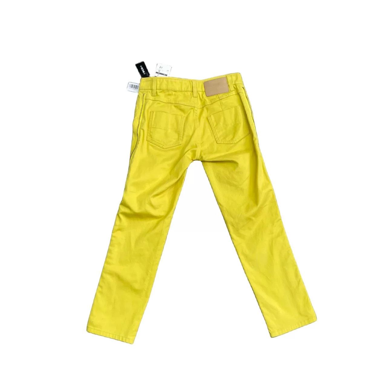 Louis Vuitton louis vuitton yellow denim pants size 34 Size US 34 / EU 50 - 5 Thumbnail