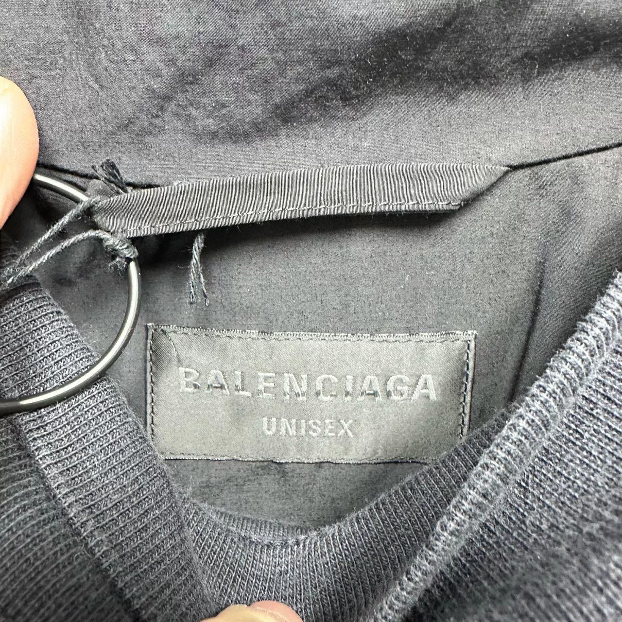 Balenciaga balenciaga logo long sleeve jacket outerwear Size US XS / EU 42 / 0 - 5 Thumbnail