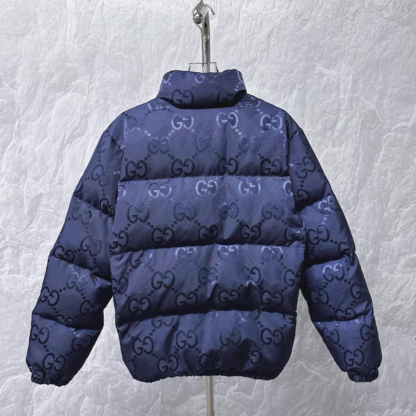 Gucci gucci double g print down jacket Size US L / EU 52-54 / 3 - 4 Thumbnail