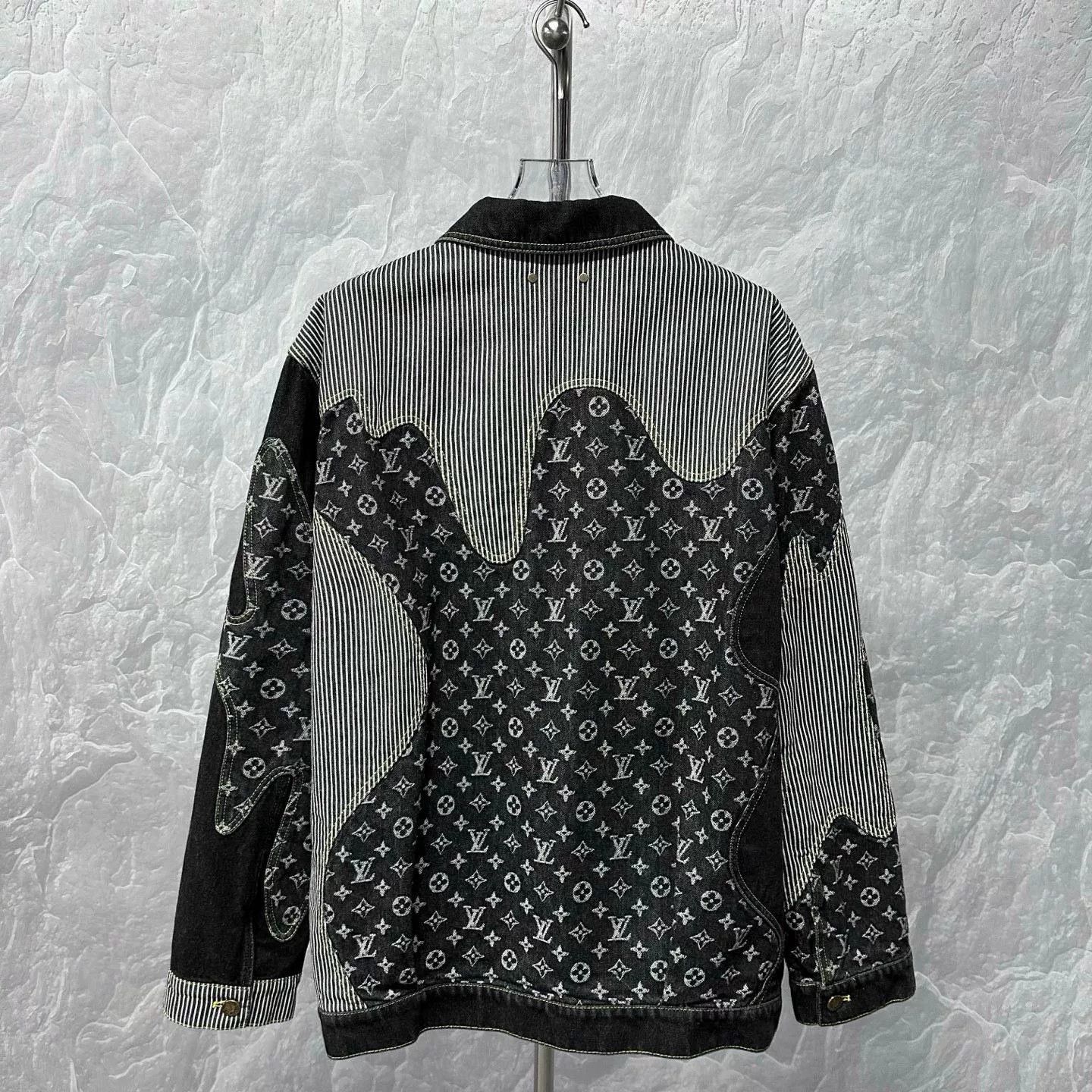 Louis Vuitton louis vuitton nigo deconstructed denim jacket Size US L / EU 52-54 / 3 - 4 Thumbnail