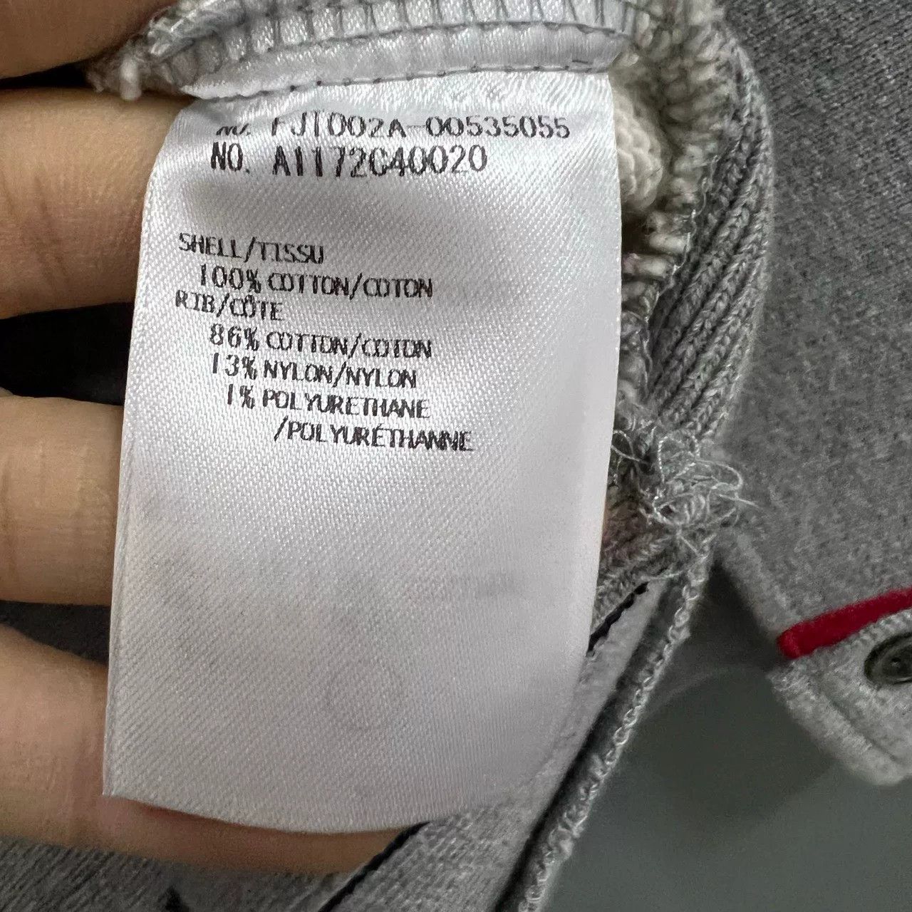 Thom Browne thom browne gray striped crewneck sweatshirt Size US M / EU 48-50 / 2 - 3 Thumbnail