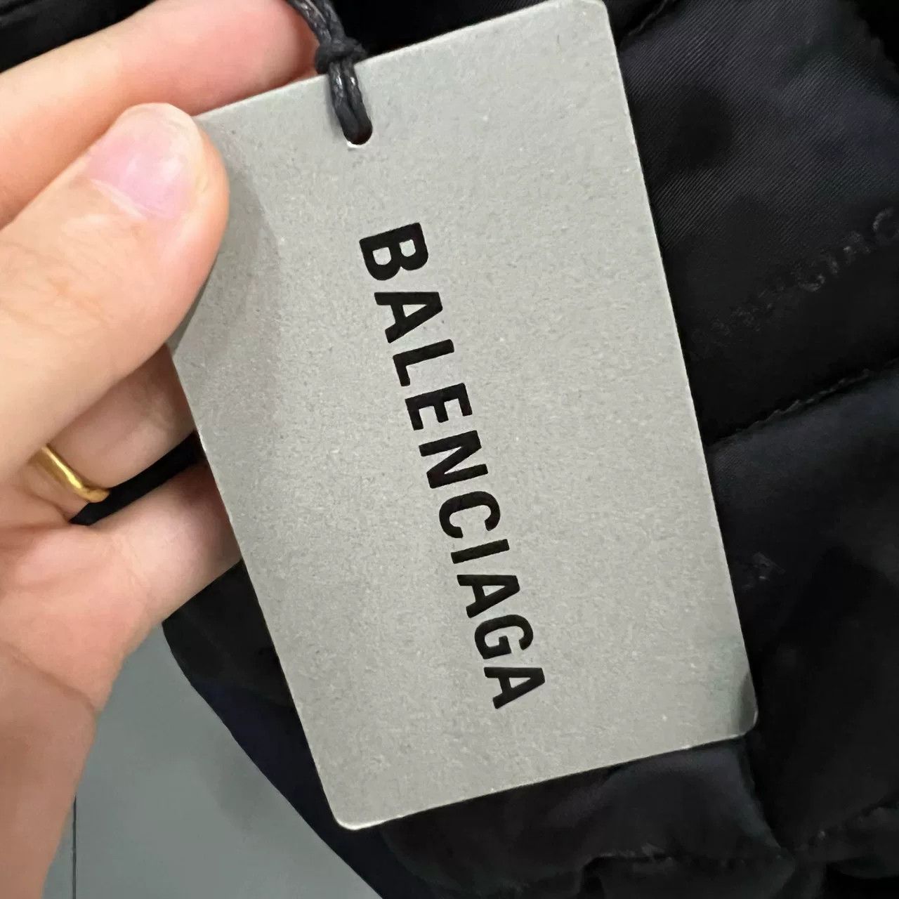 Balenciaga balenciaga embroidered logo outerwear jacket Size US M / EU 48-50 / 2 - 6 Thumbnail