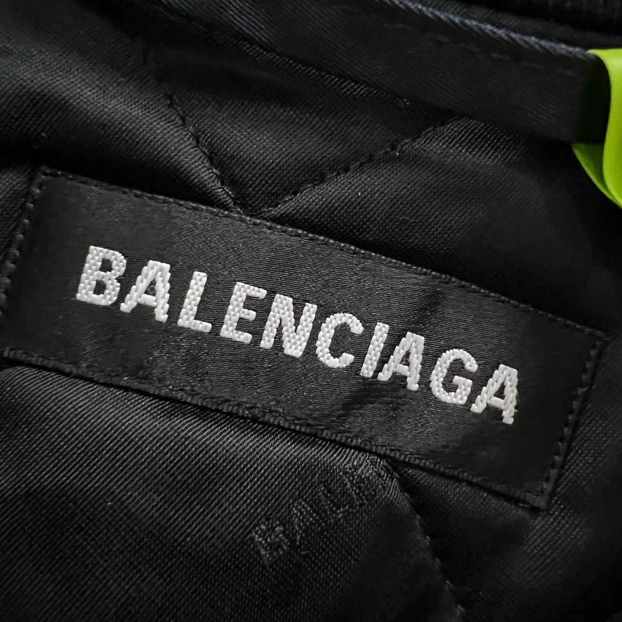 Balenciaga balenciaga embroidered logo outerwear jacket Size US M / EU 48-50 / 2 - 5 Thumbnail