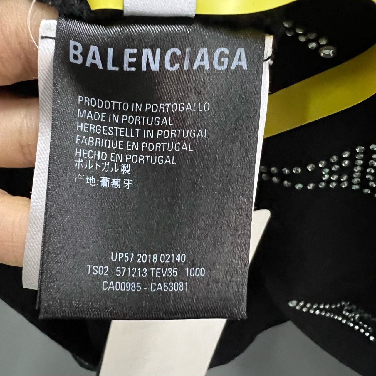 Balenciaga balenciaga eiffel tower graphic t-shirt Size US L / EU 52-54 / 3 - 4 Thumbnail