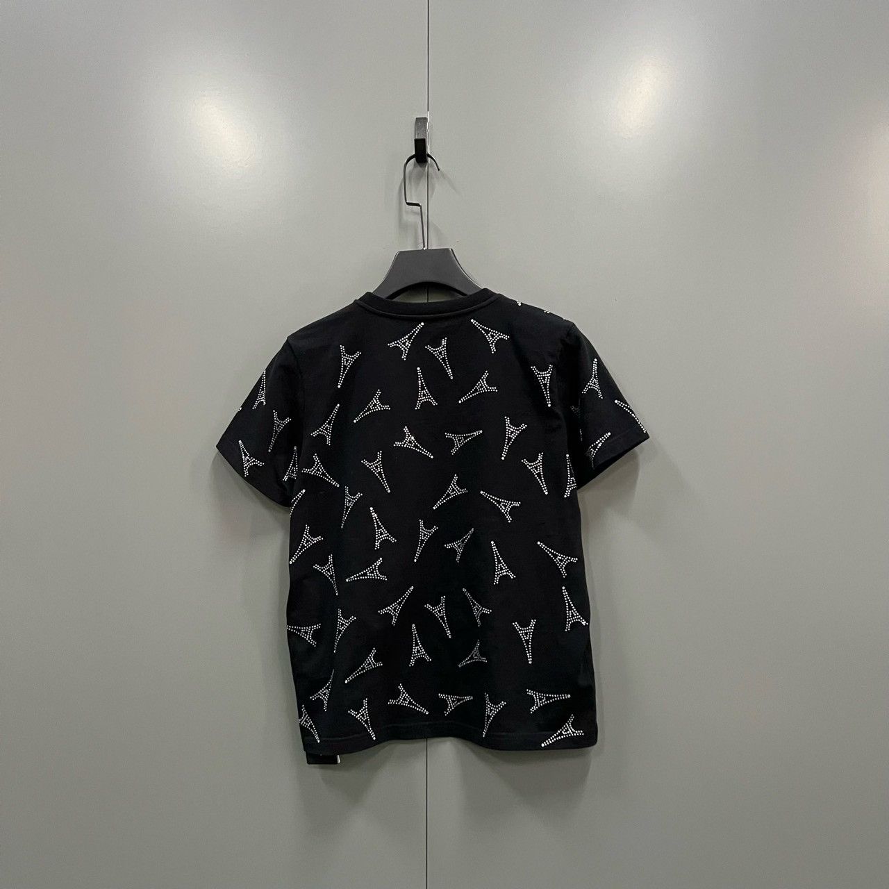 Balenciaga balenciaga eiffel tower graphic t-shirt Size US L / EU 52-54 / 3 - 2 Thumbnail
