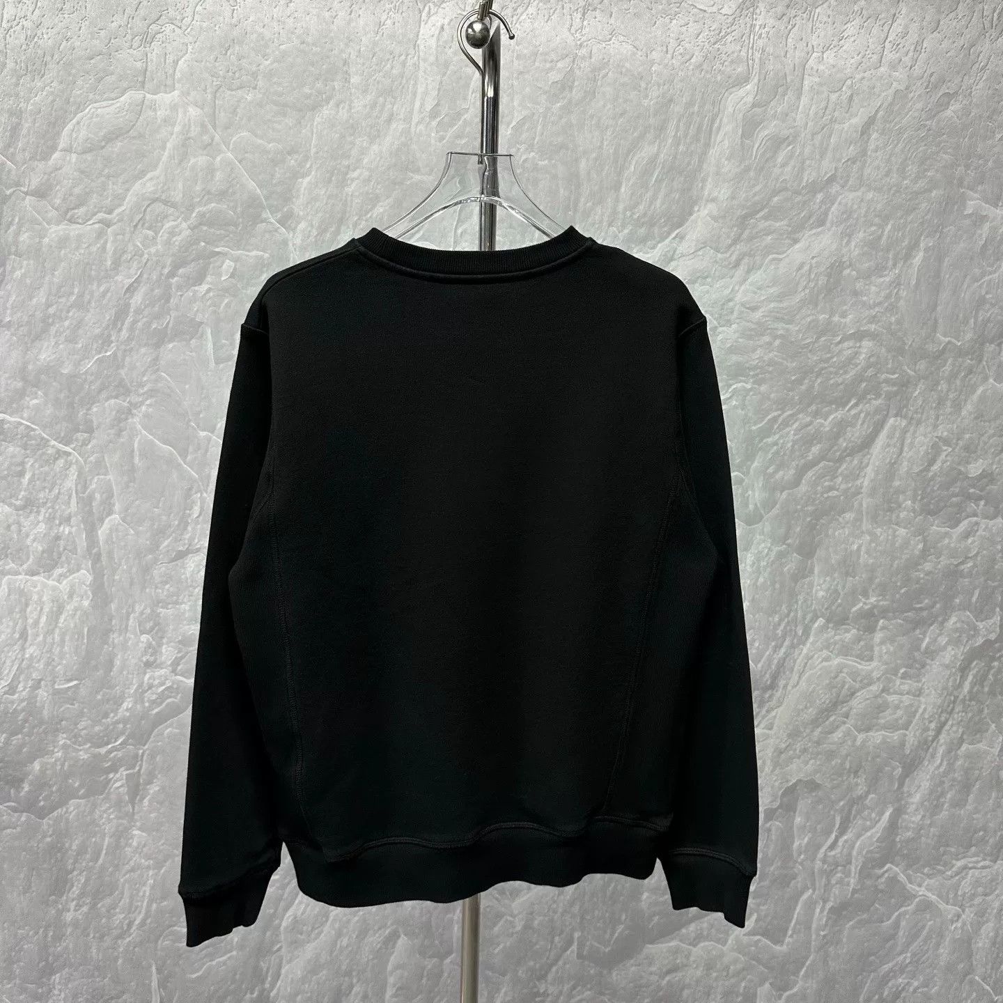 Dior dior lettered fleece print sweatshirt size m Size M / US 6-8 / IT 42-44 - 2 Thumbnail