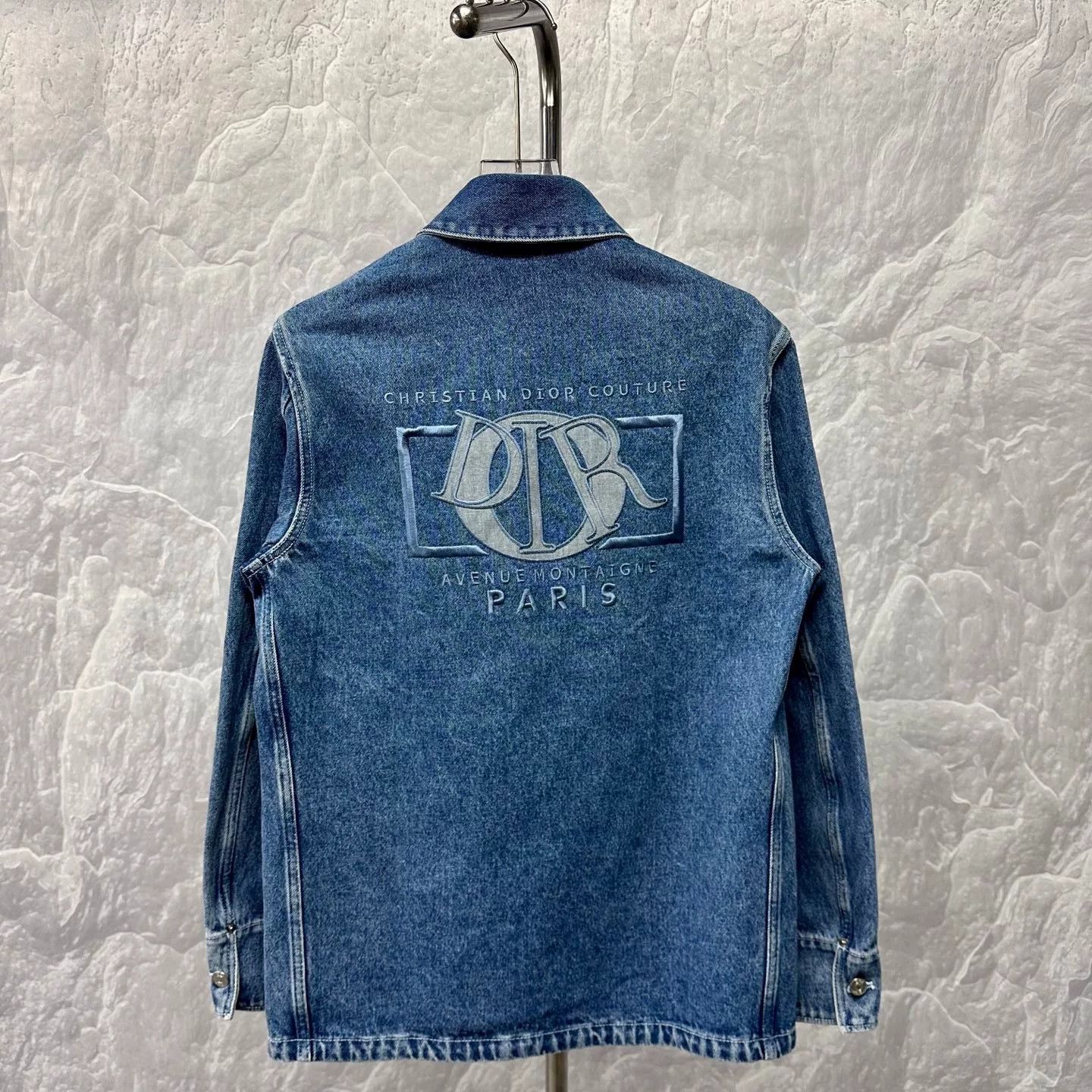 Dior dior fw24 logo pocket denim jacket Size US L / EU 52-54 / 3 - 2 Thumbnail