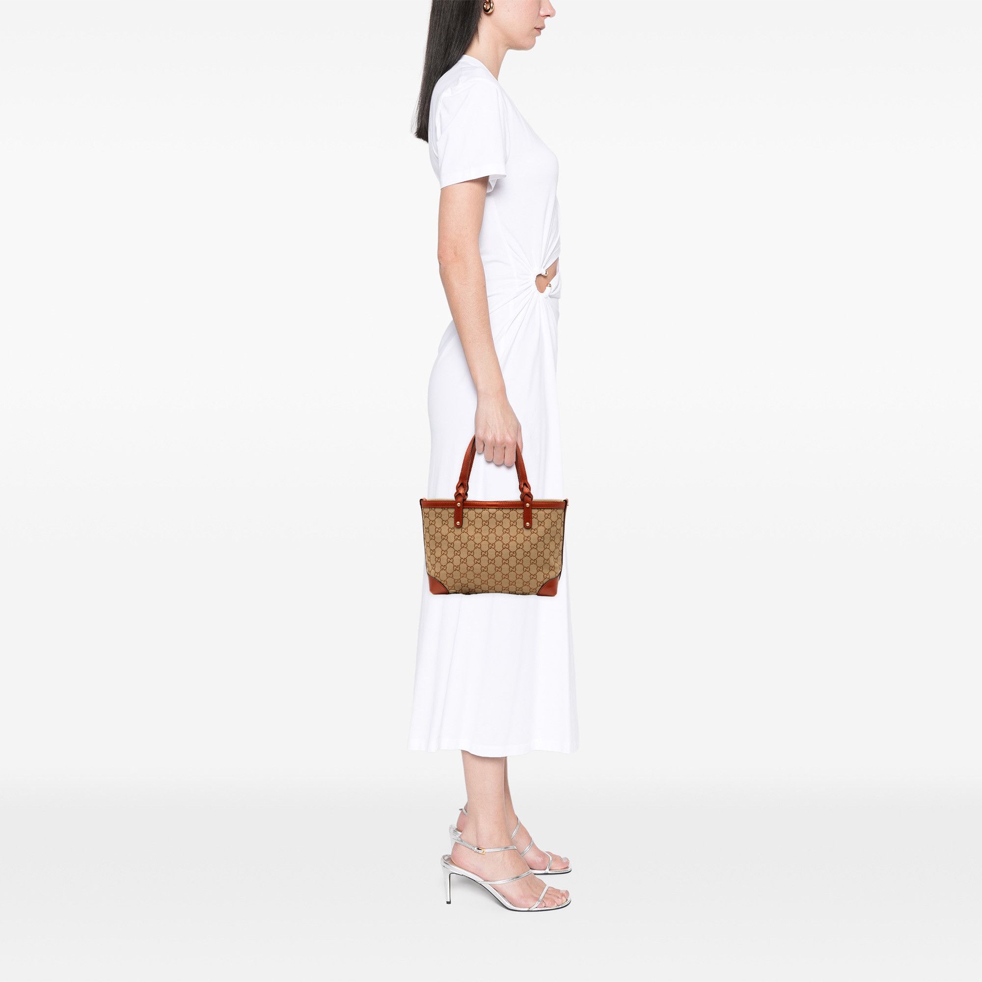 Gucci Gucci GG Canvas Craft Tote Size ONE SIZE - 7 Thumbnail