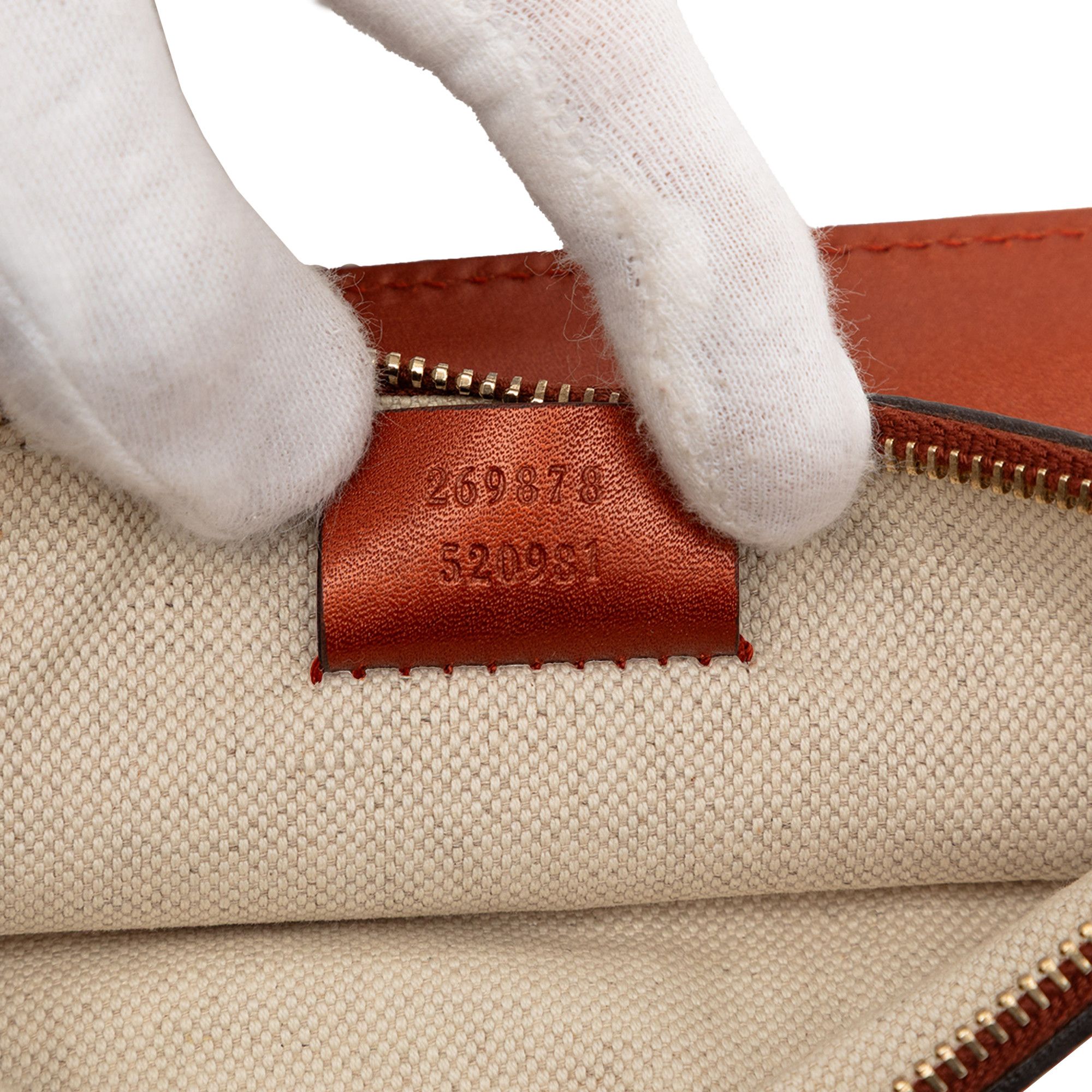 Gucci Gucci GG Canvas Craft Tote Size ONE SIZE - 6 Thumbnail