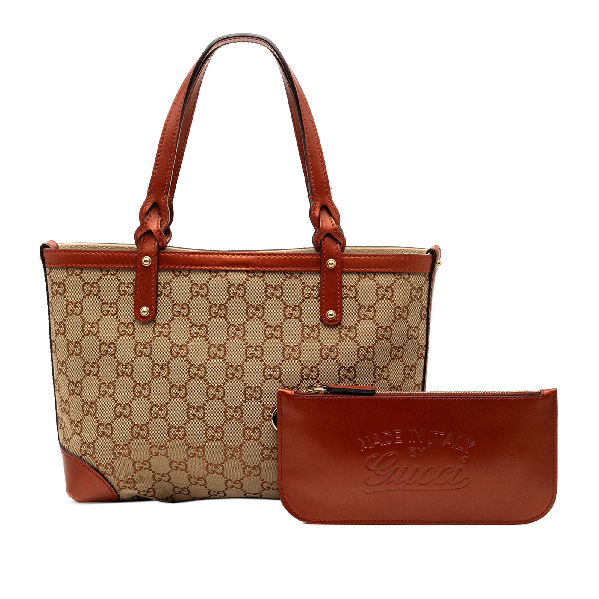 Gucci Gucci GG Canvas Craft Tote Size ONE SIZE - 8 Thumbnail