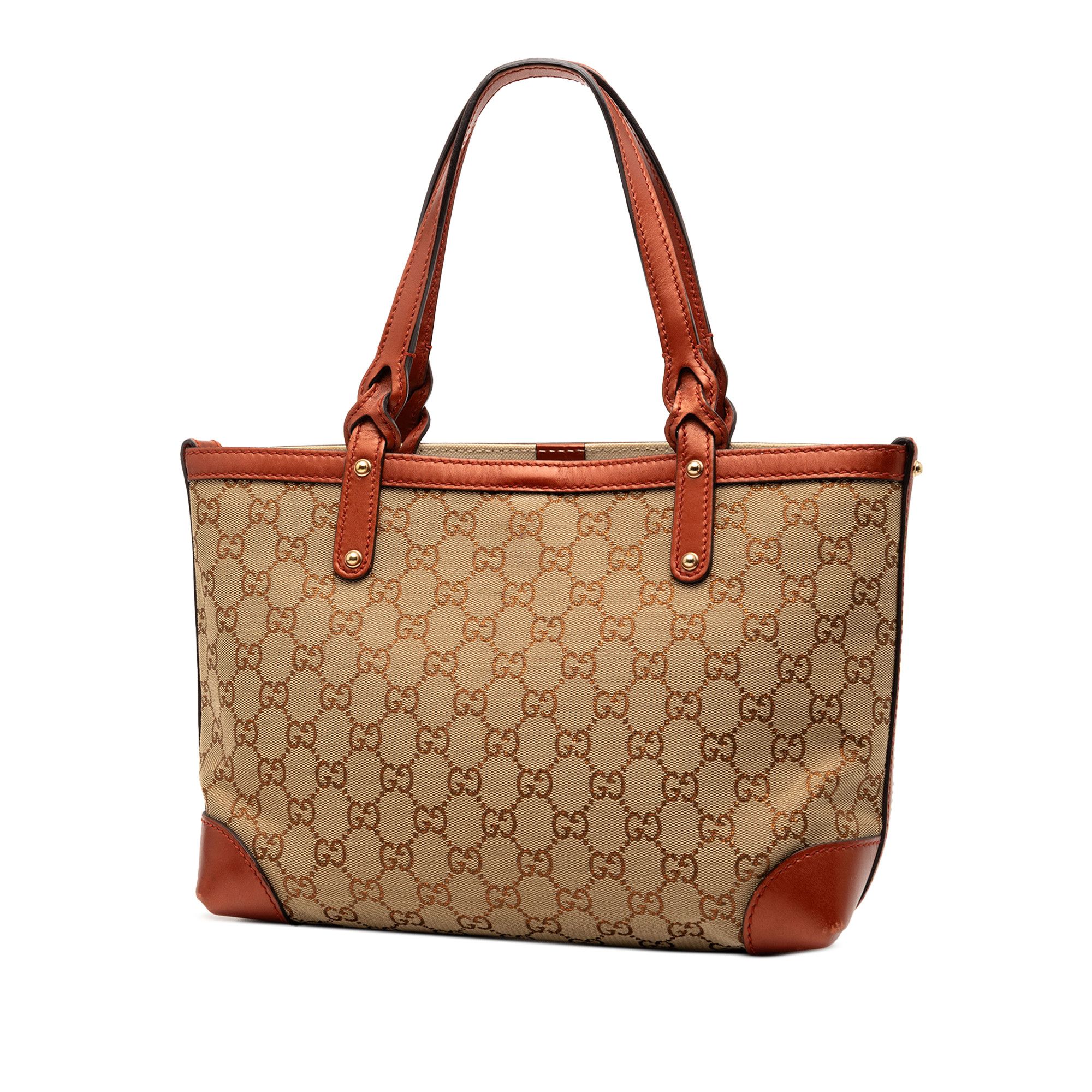 Gucci Gucci GG Canvas Craft Tote Size ONE SIZE - 2 Thumbnail