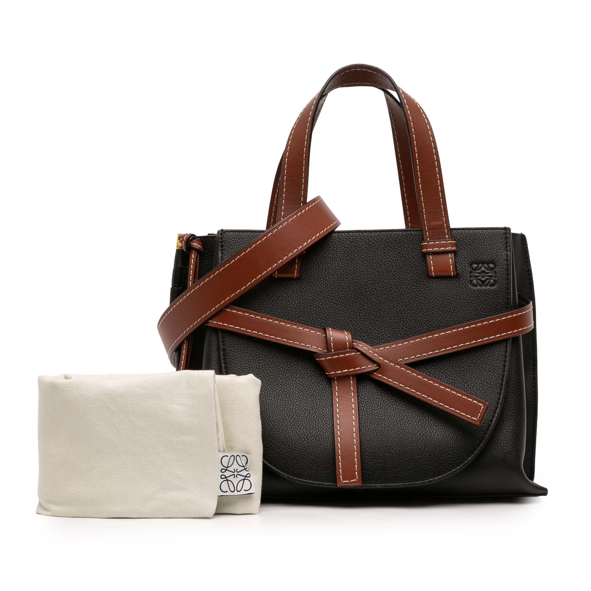 Loewe LOEWE Small Leather Gate Top Handle Satchel Size ONE SIZE - 12 Thumbnail