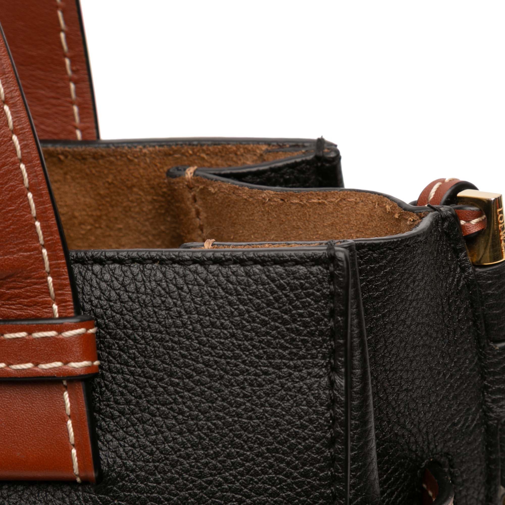 Loewe LOEWE Small Leather Gate Top Handle Satchel Size ONE SIZE - 9 Thumbnail