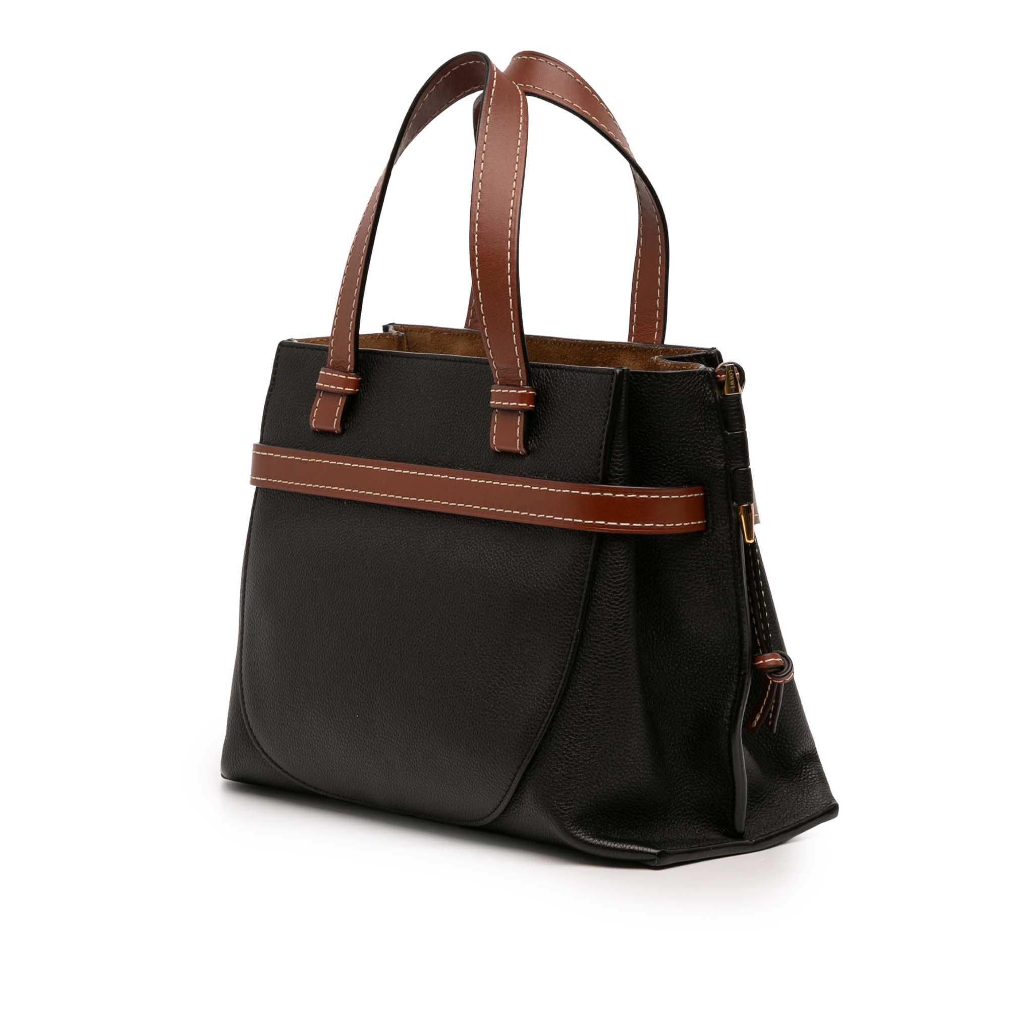 Loewe LOEWE Small Leather Gate Top Handle Satchel Size ONE SIZE - 2 Thumbnail