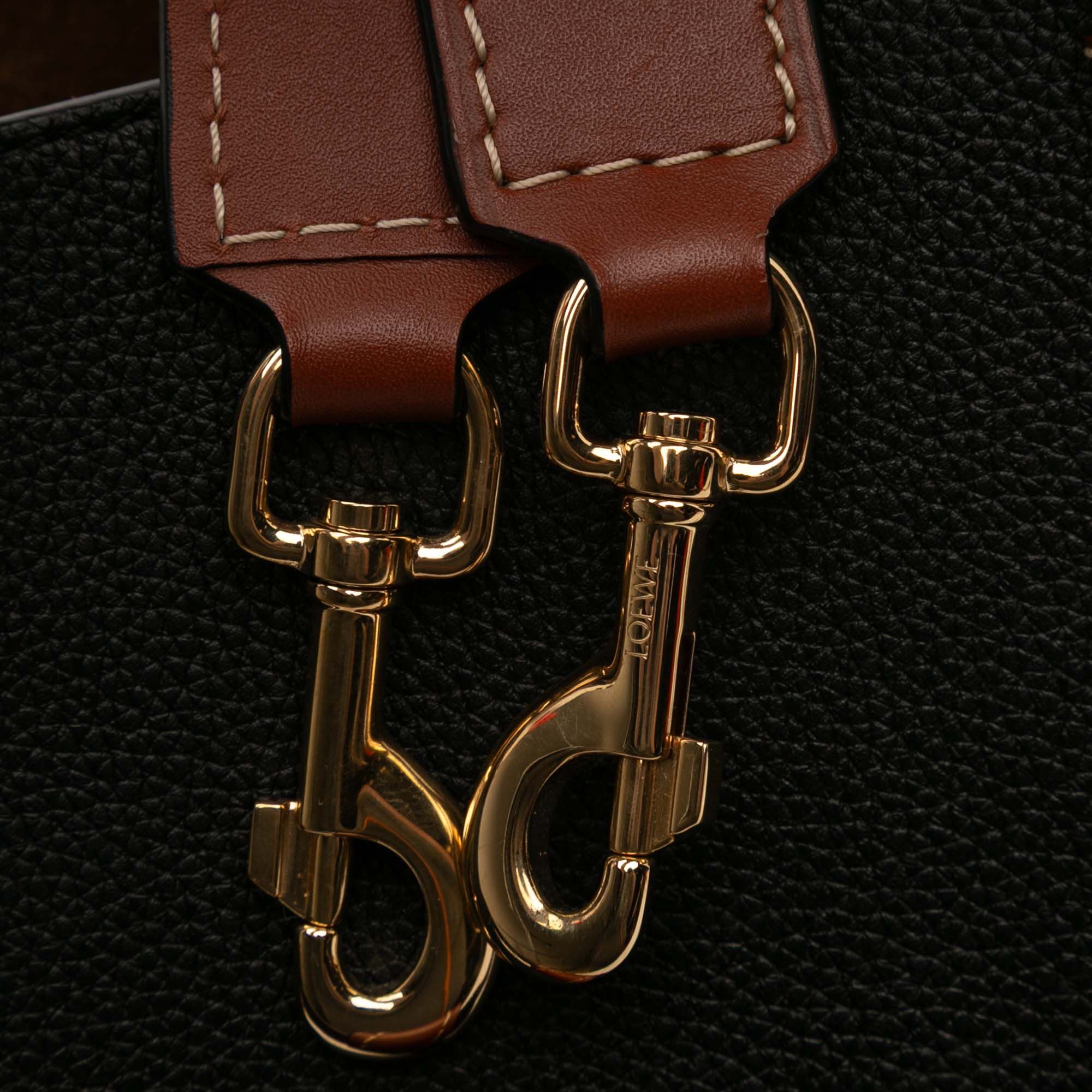 Loewe LOEWE Small Leather Gate Top Handle Satchel Size ONE SIZE - 4 Thumbnail