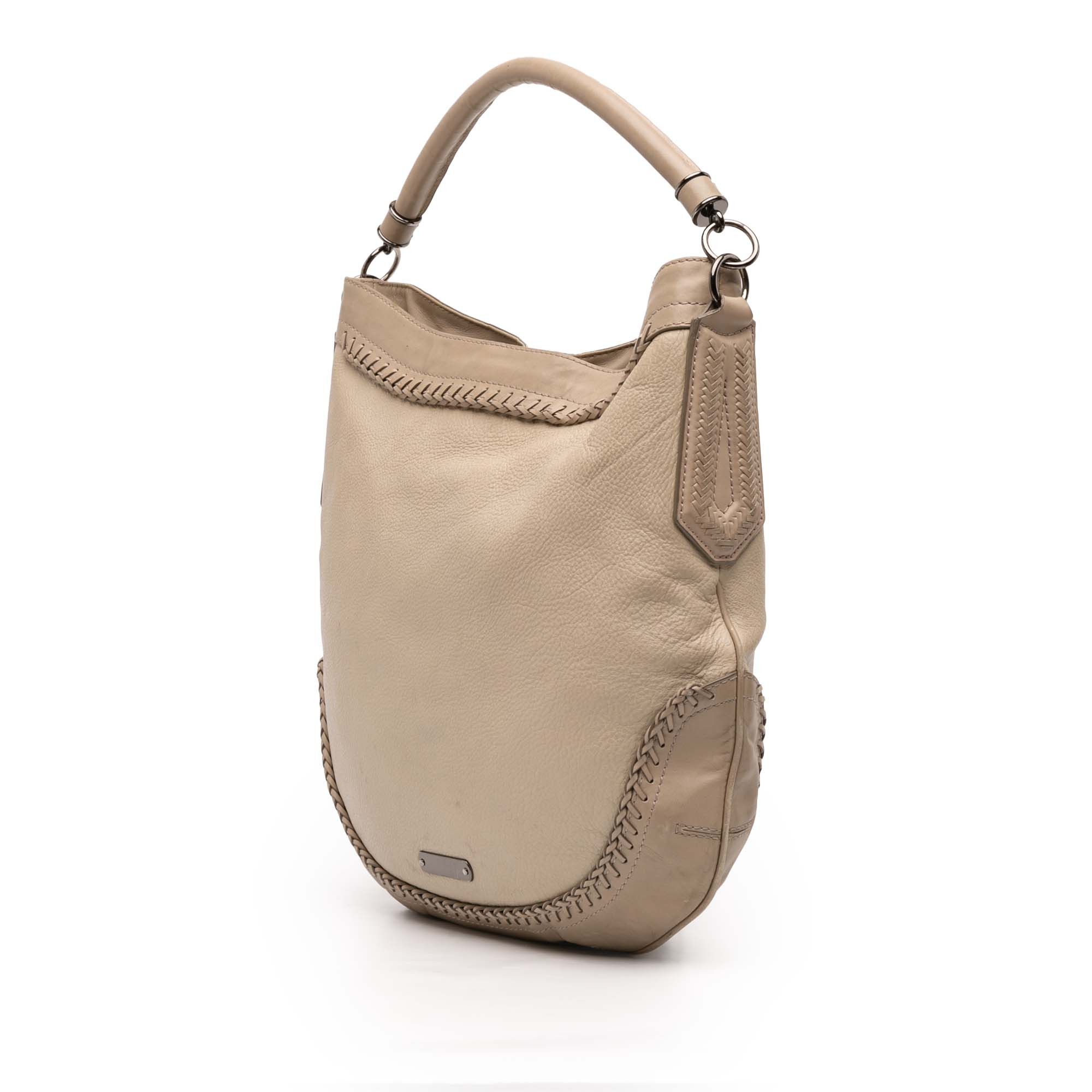 Burberry Burberry Leather Tassel Hobo Bag Size ONE SIZE - 2 Thumbnail
