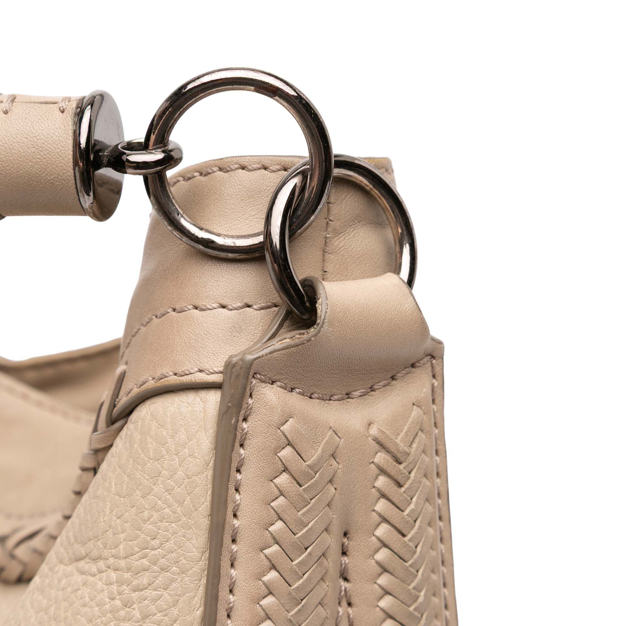 Burberry Burberry Leather Tassel Hobo Bag Size ONE SIZE - 9 Thumbnail