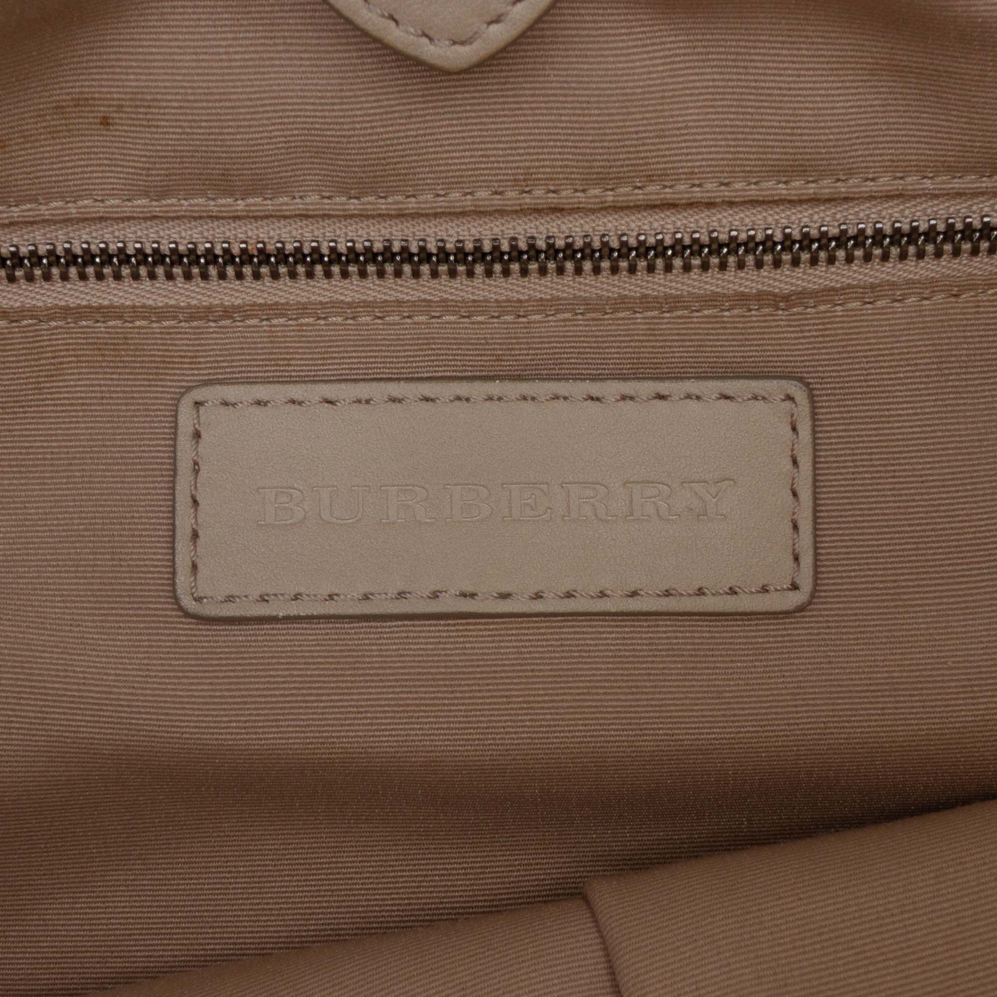 Burberry Burberry Leather Tassel Hobo Bag Size ONE SIZE - 5 Thumbnail
