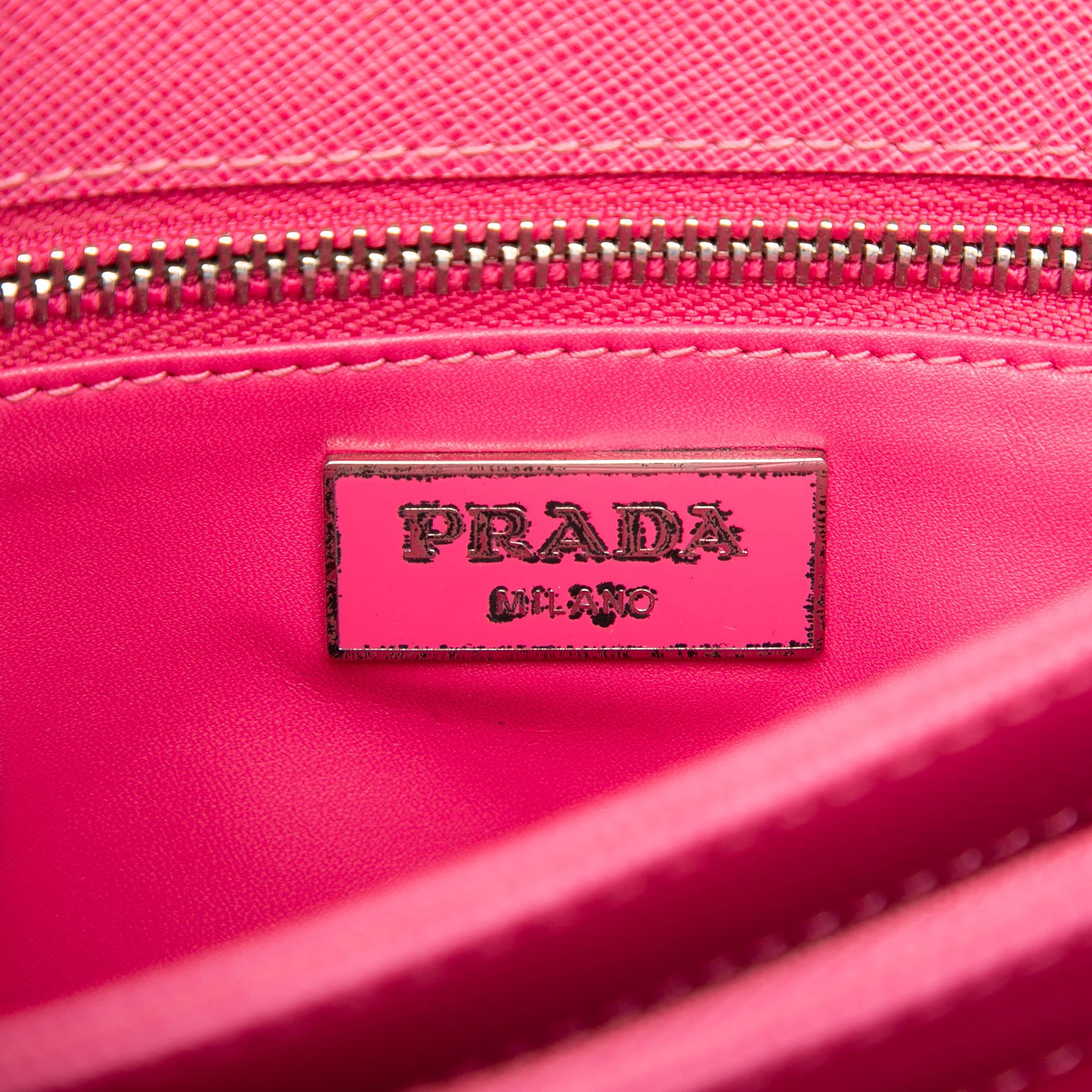 Prada Prada Saffiano Lux Lock Chain Flap Size ONE SIZE - 5 Thumbnail
