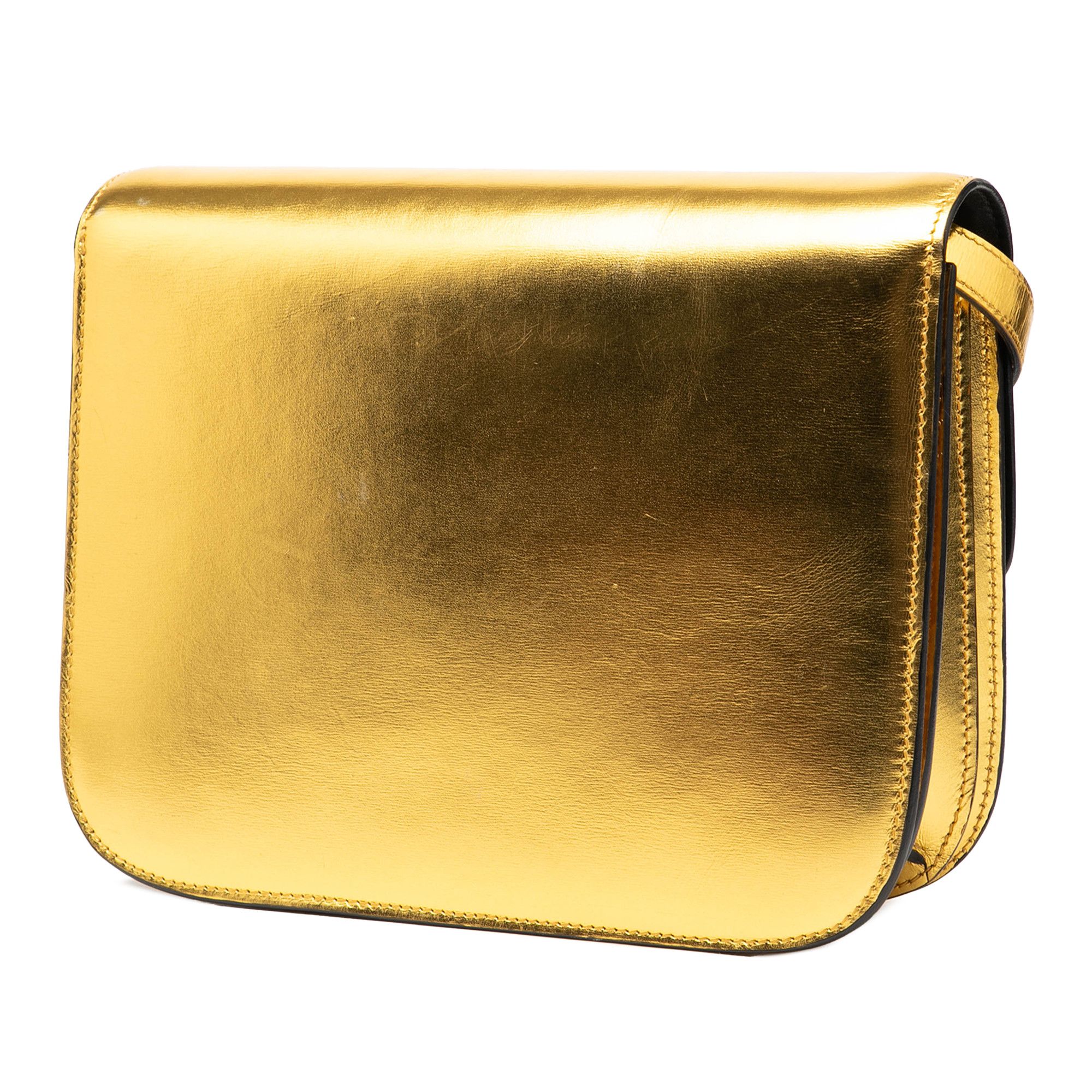 Celine Celine Medium Calfskin Classic Box Size ONE SIZE - 2 Thumbnail