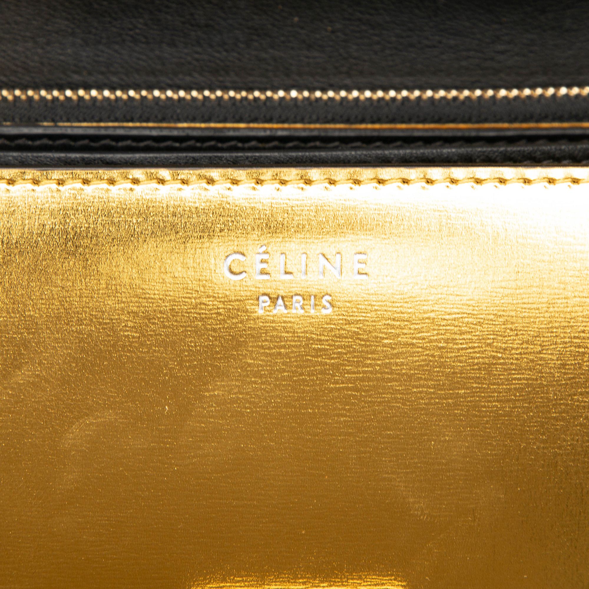 Celine Celine Medium Calfskin Classic Box Size ONE SIZE - 5 Thumbnail