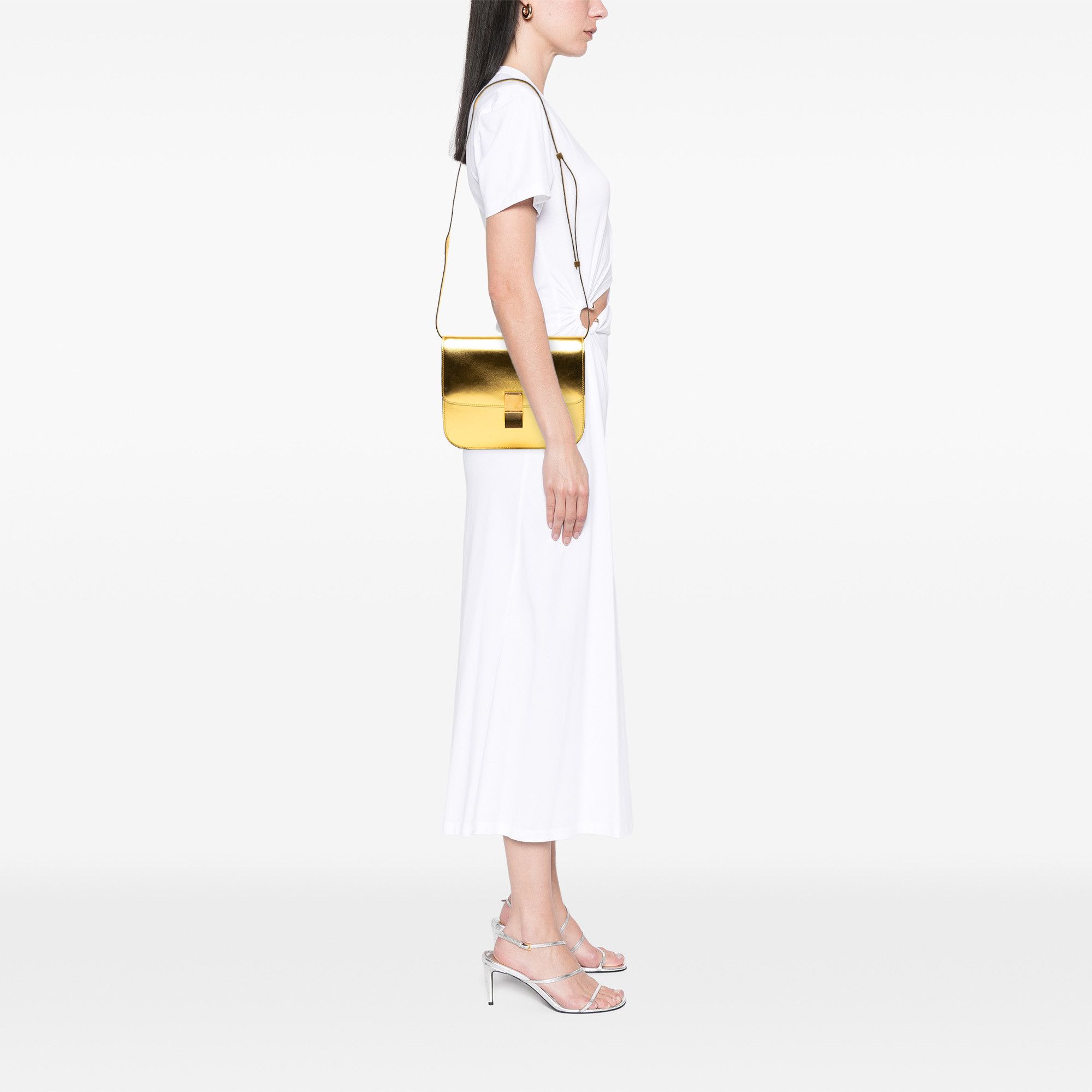 Celine Celine Medium Calfskin Classic Box Size ONE SIZE - 7 Thumbnail