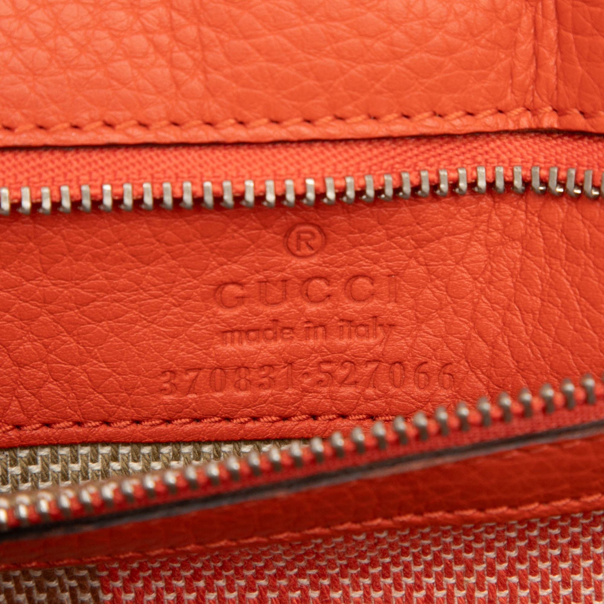 Gucci Gucci Small Leather Bamboo Daily Satchel Size ONE SIZE - 5 Thumbnail