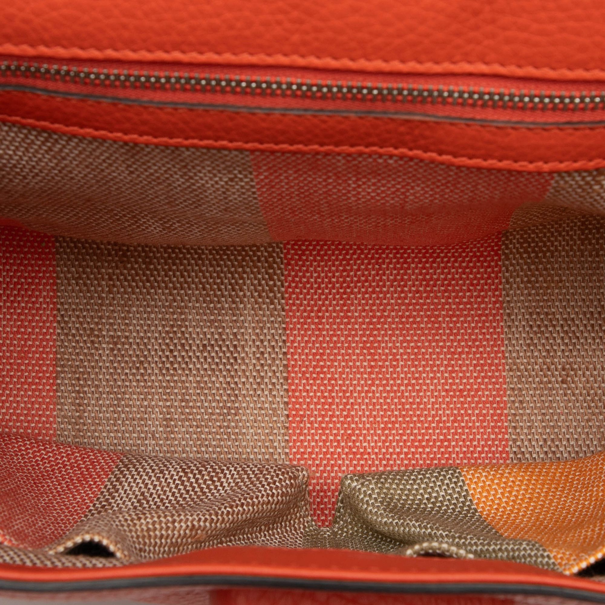 Gucci Gucci Small Leather Bamboo Daily Satchel Size ONE SIZE - 4 Thumbnail