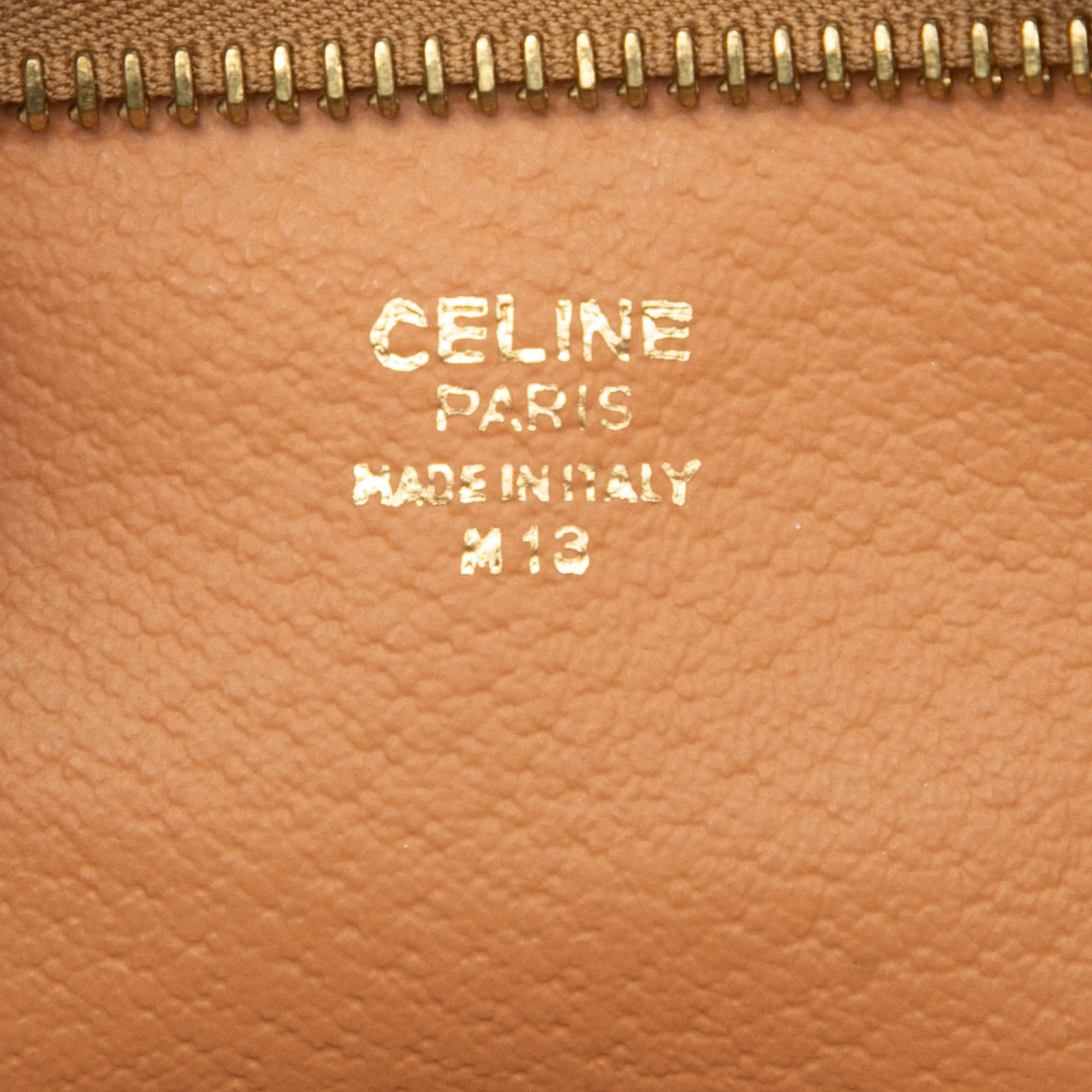 Celine Celine Macadam Coated Canvas Clutch Size ONE SIZE - 5 Thumbnail