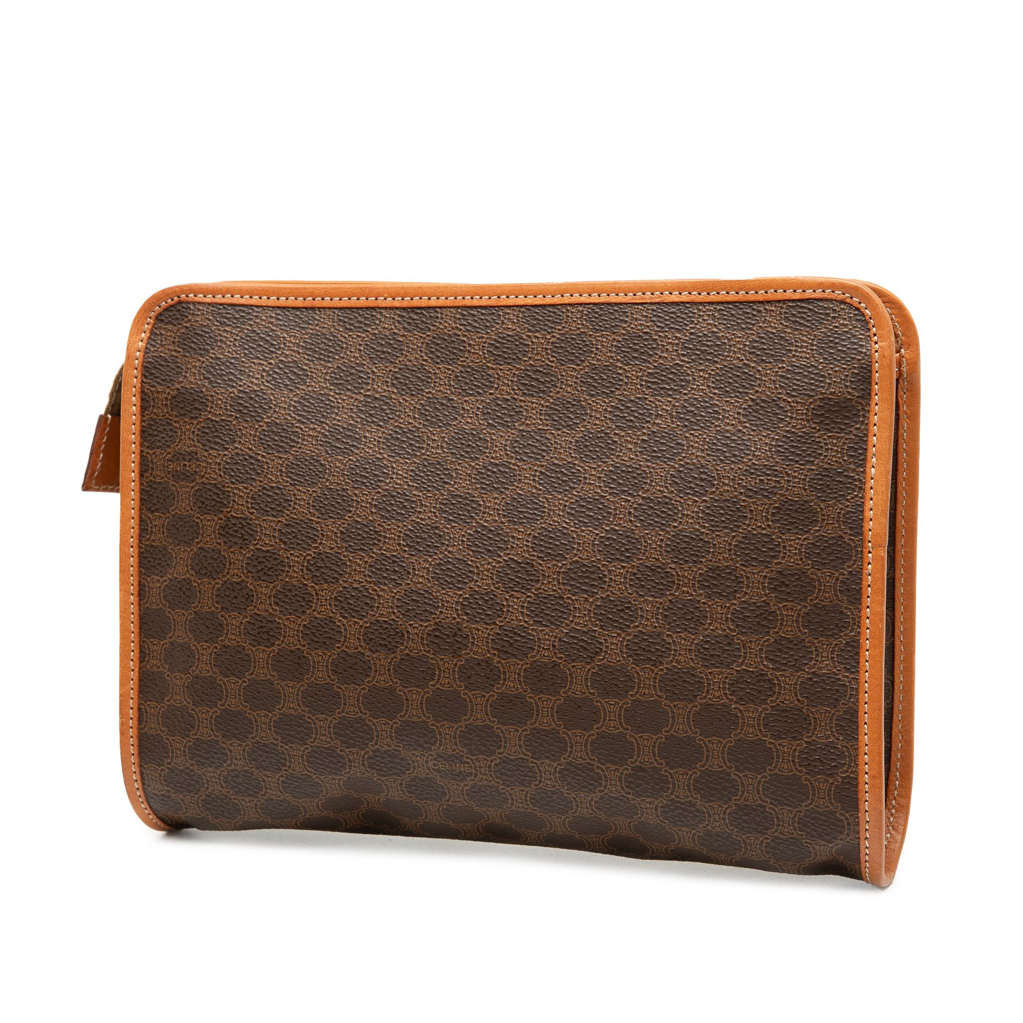 Celine Celine Macadam Coated Canvas Clutch Size ONE SIZE - 2 Thumbnail