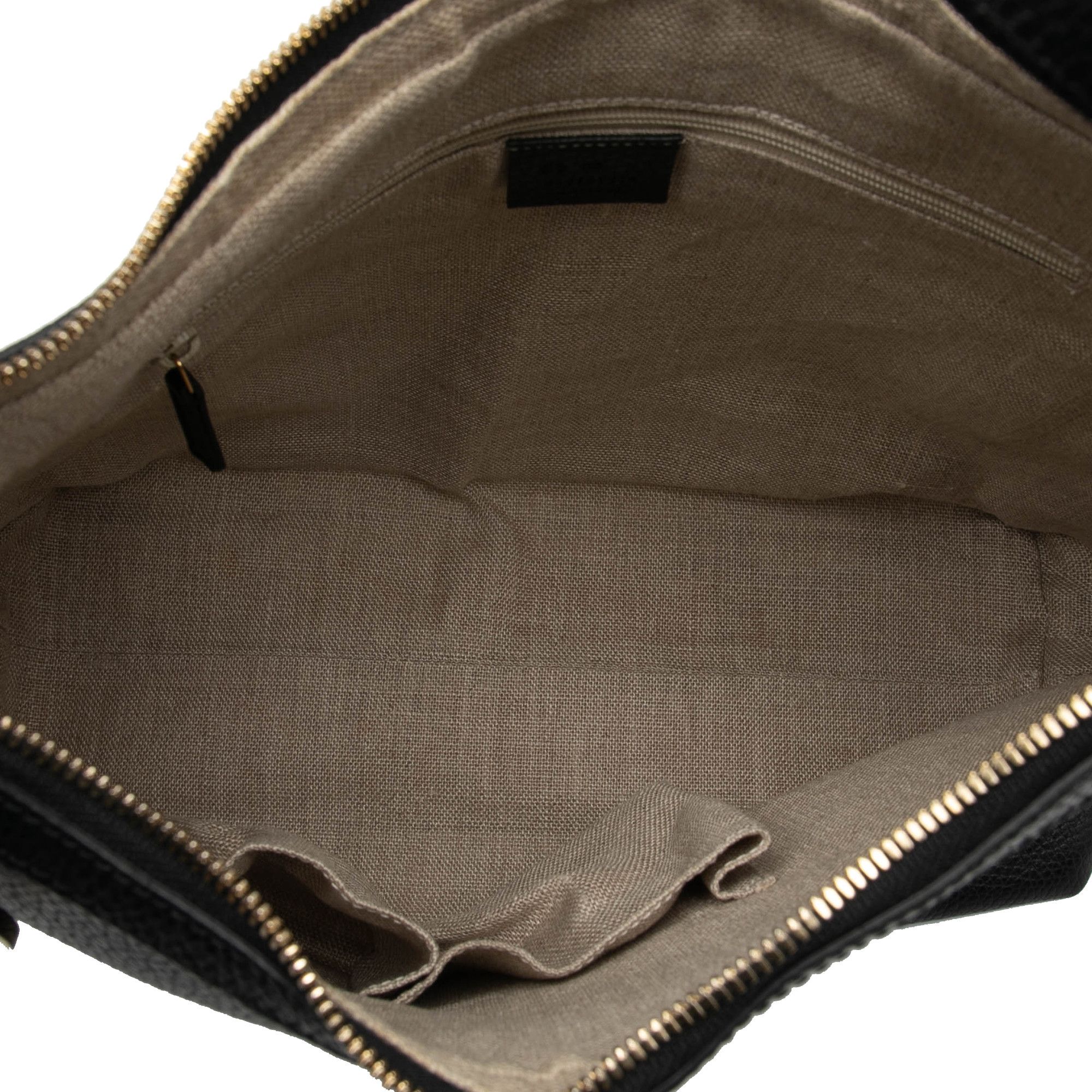 Gucci Gucci Leather GG Charm Tote Size ONE SIZE - 4 Thumbnail