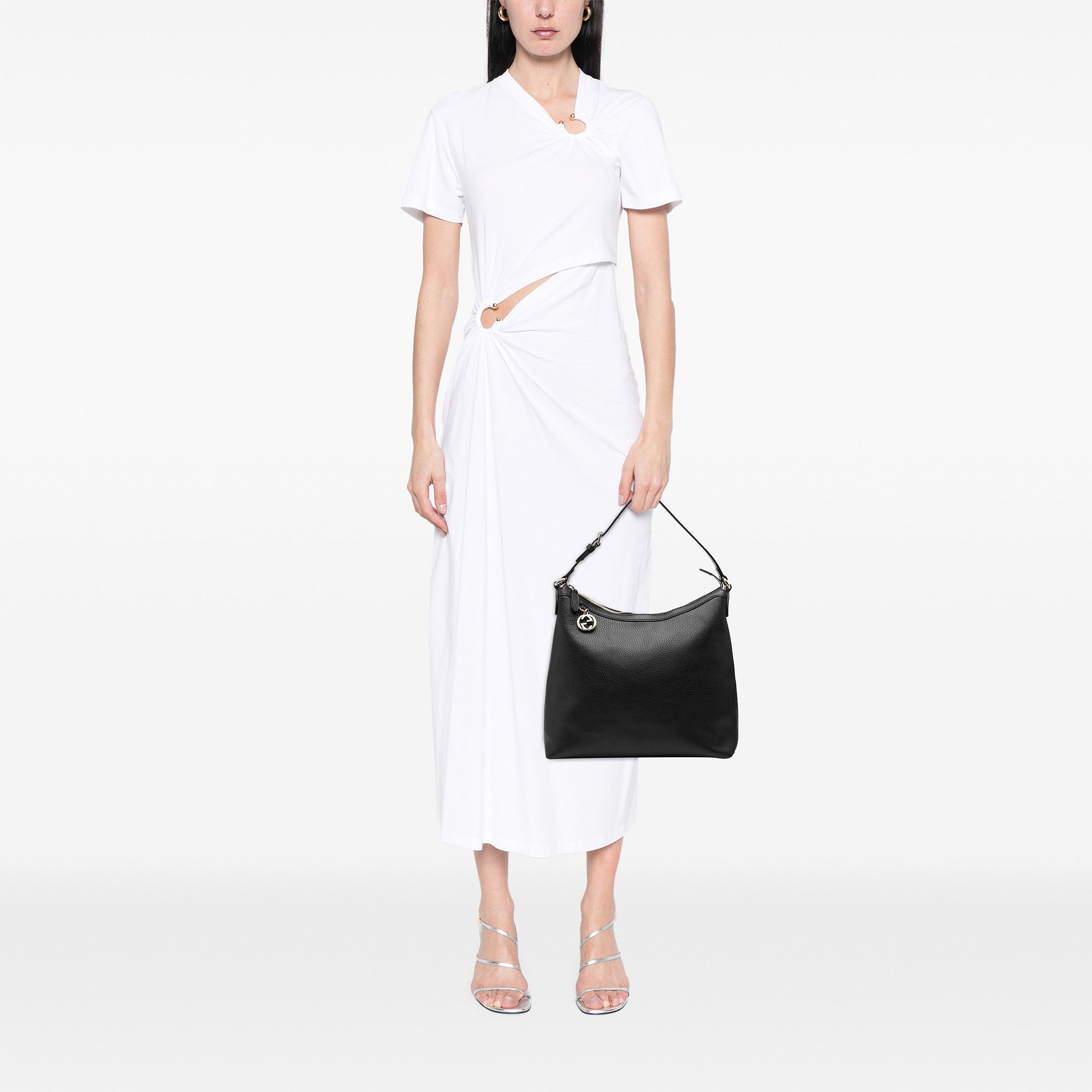 Gucci Gucci Leather GG Charm Tote Size ONE SIZE - 8 Thumbnail