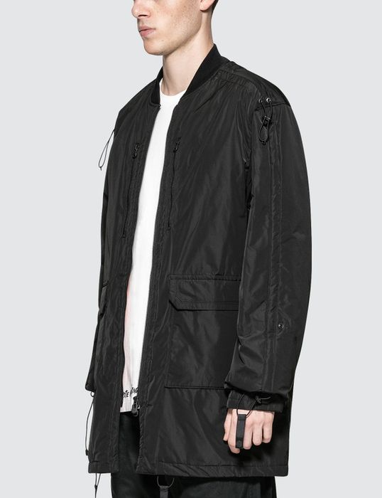 White Mountaineering Primaloft Taffeta MA-1 jacket | Grailed