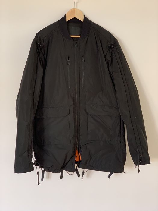 White Mountaineering Primaloft Taffeta MA-1 jacket | Grailed