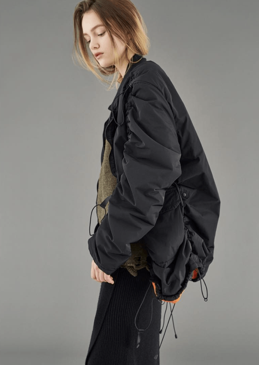 White Mountaineering Primaloft Taffeta MA-1 jacket | Grailed