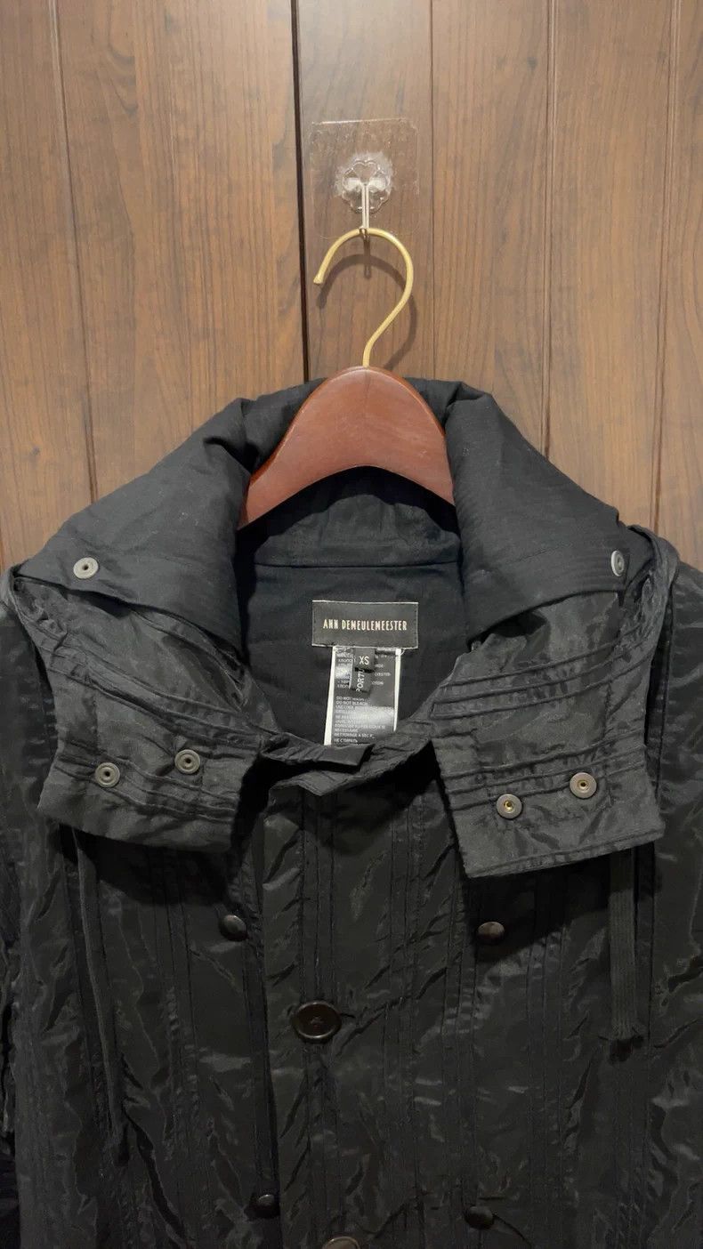 Ann Demeulemeester Ann Demeulemeester Runway 2-in-1 Coat Size US XS / EU 42 / 0 - 3 Thumbnail