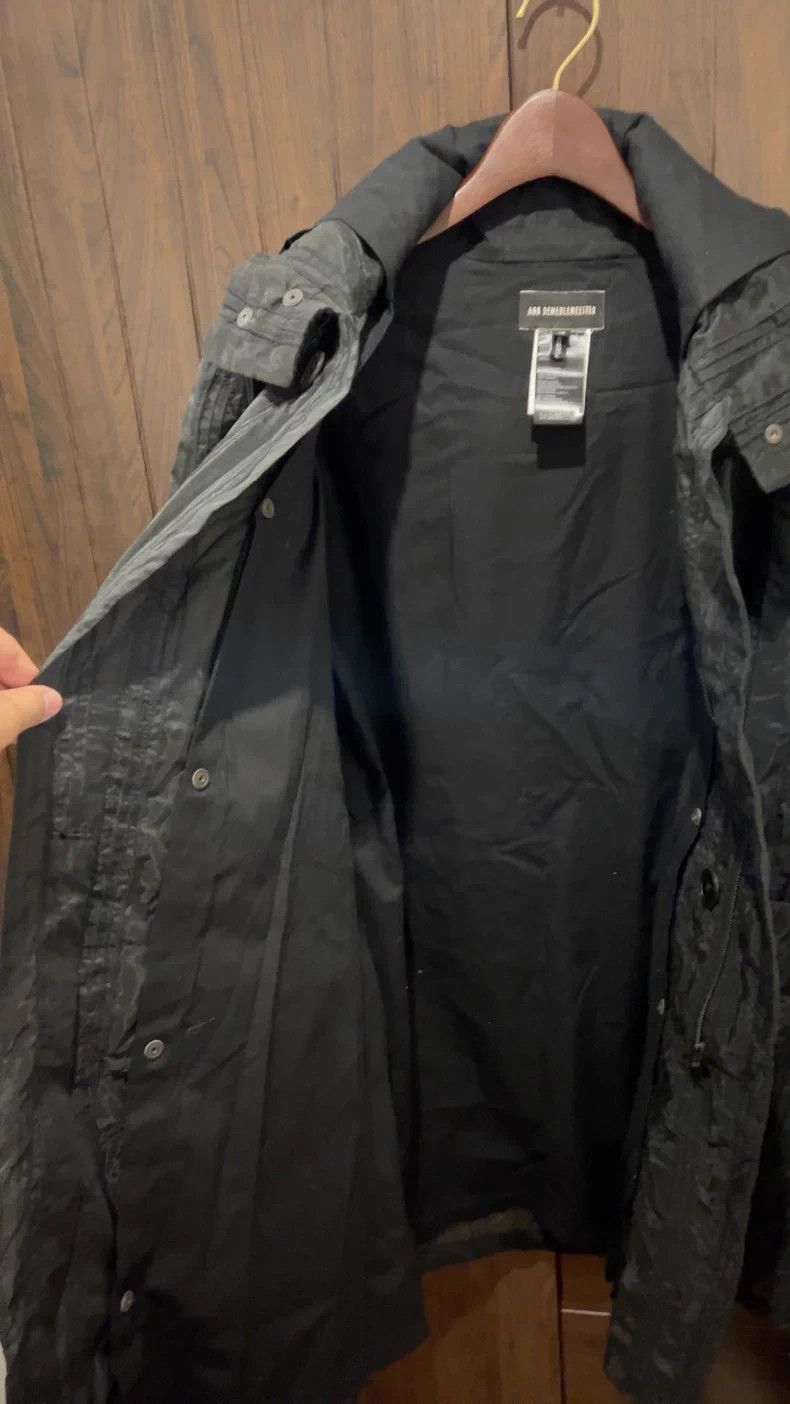 Ann Demeulemeester Ann Demeulemeester Runway 2-in-1 Coat Size US XS / EU 42 / 0 - 6 Thumbnail