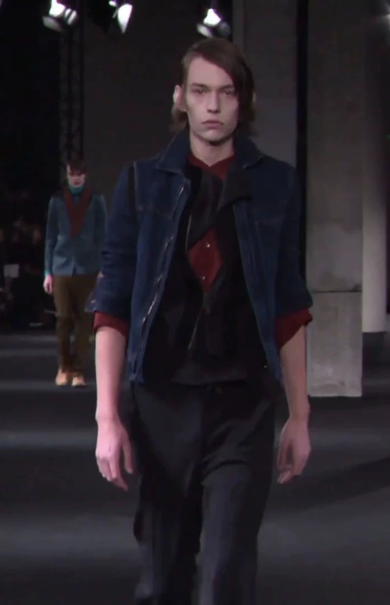 Ann Demeulemeester Ann Demeulemeester 16FW Indigo Denim Jacket Size US XS / EU 42 / 0 - 4 Thumbnail