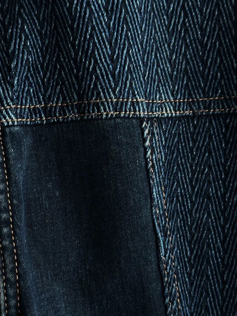 Ann Demeulemeester Ann Demeulemeester 16FW Indigo Denim Jacket Size US XS / EU 42 / 0 - 6 Thumbnail