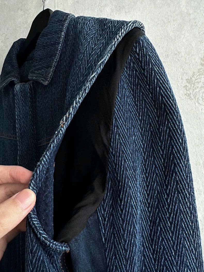 Ann Demeulemeester Ann Demeulemeester 16FW Indigo Denim Jacket Size US XS / EU 42 / 0 - 5 Thumbnail